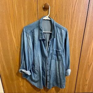 Chambray Button Up Shirt
